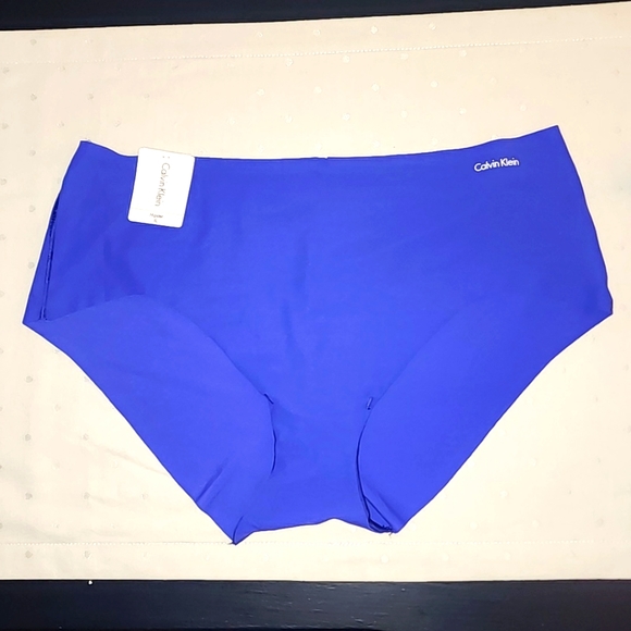 CALVIN KLEIN HIPSTER PANTIES SIZE X-LARGE - Picture 1 of 4